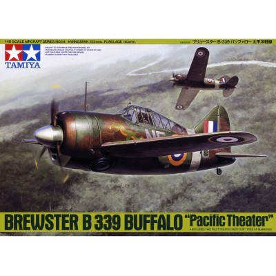 BREWSTER B-339 BUFFALO "Pacific Theater" - 1/48 SCALE - TAMIYA 61094